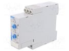 Module: current monitoring relay; AC current; 230VAC; SPDT; IP20 CROUZET