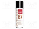 Compressed air; spray; can; colourless; 400ml; DUST OFF 67 KONTAKT CHEMIE