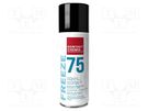 Freezing aerosol; spray; can; colourless; 200ml; FREEZE75 KONTAKT CHEMIE