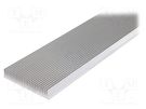 Heatsink: extruded; grilled; natural; L: 1000mm; W: 150mm; H: 27mm SEIFERT ELECTRONIC