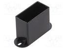 Enclosure: designed for potting; X: 62.5mm; Y: 57.4mm; Z: 33.3mm ITALTRONIC