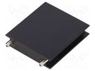 Heatsink: extruded; flat; SOT93,TO218,TO220,TO247,TOP3; black SEIFERT ELECTRONIC