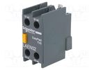 Auxiliary contacts; Series: EasyPact TVS; Leads: screw terminals SCHNEIDER ELECTRIC