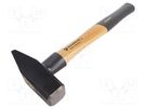 Hammer; 380mm; 1.5kg; wood (hickory); Application: metalworks STAHLWILLE