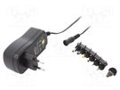 Power supply: switched-mode; mains,universal,plug; 3VDC,; 2.25A ESPE