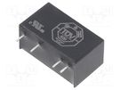Converter: DC/DC; 1W; Uin: 13.5÷16.5V; Uout: 12VDC; Iout: 83.3mA XP POWER