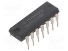IC: digital; AND; Ch: 4; IN: 2; CMOS,TTL; THT; DIP14; 4.5÷5.5VDC; tube TEXAS INSTRUMENTS
