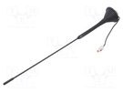 Antenna; car top; 0.4m; AM,FM; 0.2m; Rod inclination: constant CALEARO