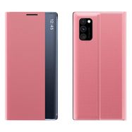 New Sleep Case flip cover with stand function Xiaomi Redmi Note 11 Pro+ 5G (China) / 11 Pro 5G (China) / Mi11i HyperCharge / Poco X4 NFC 5G pink, Hurtel
