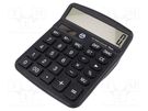 Calculator; ESD; ABS; black; <0.1MΩ EUROSTAT GROUP