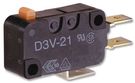 MICROSWITCH, SPDT, 15A, 250VAC, 3.92N