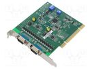 Communication card; PCI,PCI Express,RS232/RS422/RS485 x2 ADVANTECH