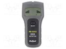 Non-contact detection of metal, voltage and wood; 90÷250VAC Rebel