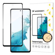 Wozinsky Super Tough Full Glue Tempered Glass Full Screen With Frame Case Friendly Samsung Galaxy A53 5G Black, Wozinsky
