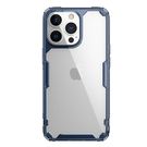 Nillkin Nature Pro case for iPhone 13 Pro Max armored cover blue, Nillkin