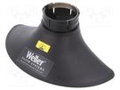 Accessories: head; for soldering fume absorber; ESD; Easy-Click WELLER