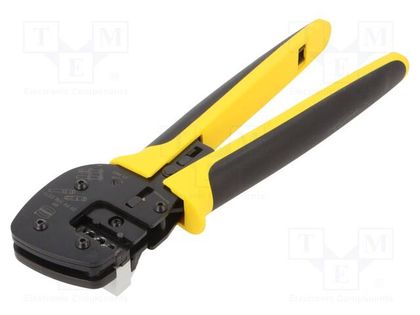 Tool: for crimping; Han® C; terminals; 8AWG,10AWG; 6mm2,10mm2 HARTING 09990000377