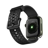 Watch Strap Y strap for Apple Watch 7 / SE (41/40 / 38mm) band watchband black, Hurtel