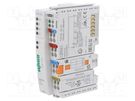 Fieldbus interface; 24VDC; for DIN rail mounting; D-Sub 9pin WAGO
