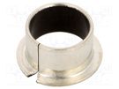Bearing: sleeve bearing; with flange; Øout: 23mm; Øint: 20mm SKF