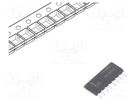 IC: analog switch; demultiplexer,multiplexer; Ch: 3; CMOS; SMD ONSEMI
