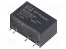Converter: DC/DC; 2W; Uin: 10.8÷13.2V; Uout: 3.3VDC; Iout: 600mA XP POWER