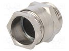 Cable gland; PG16; IP54; brass BM GROUP