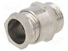 Cable gland; PG9; IP54; brass BM GROUP