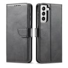 Magnet Case Elegant Case Cover Flip Cover Samsung Galaxy S22 + (S22 Plus) Black, Hurtel
