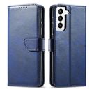 Magnet Case Elegant Case Cover Flip Cover Samsung Galaxy S22 + (S22 Plus) Blue, Hurtel