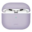 UNIQ etui Lino AirPods 3 gen. Silicone lawendowy/lavender, UNIQ