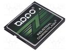 Memory card; industrial; Compact Flash,SLC; 512MB; 0÷70°C APRO