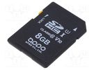 Memory card; industrial; MLC,SDHC; 8GB; -25÷85°C; PHANES-F APRO