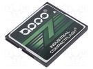 Memory card; industrial; Compact Flash,SLC; 1GB; -40÷85°C APRO
