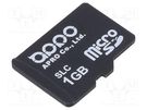 Memory card; industrial; microSDHC,SLC; 1GB; -40÷85°C; PHANES-F APRO