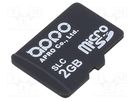 Memory card; industrial; microSDHC,SLC; 2GB; -40÷85°C; PHANES-F APRO