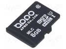 Memory card; industrial; microSDHC,MLC; 8GB; -40÷85°C; PHANES-F APRO