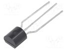 IC: voltage reference source; 2.495V; ±2%; TO92; reel; 100mA STMicroelectronics