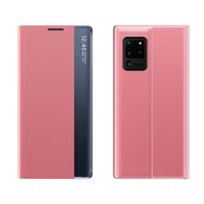 New Sleep Case flip cover for Samsung Galaxy A73 pink, Hurtel