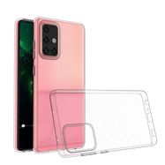 Gel case cover for Ultra Clear 0.5mm Samsung Galaxy A73 transparent, Hurtel