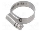 Cable tie; Ø: 16÷25mm; W: 9mm; Material: stainless steel PNEUMAT