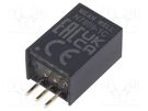 Converter: DC/DC; Uin: 13÷36V; Uout: 9VDC; Iout: 0÷1000mA; 500kHz MEAN WELL