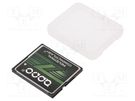 Memory card; industrial; Compact Flash,SLC; 1GB; 0÷70°C; HERMIT-F APRO