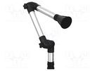 Accessories: extraction arm; for soldering fume absorber QUICK