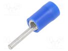 Tip: wire pin; Ø: 1.9mm; 1.5÷2.5mm2; crimped; for cable; insulated BM GROUP
