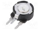 Potentiometer: mounting; vertical; 2kΩ; 150mW; ±20%; linear; carbon PIHER