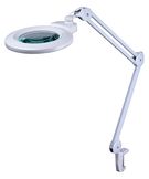 Magnifying lamp 230Vac 14W  Ø127mm glass, 5 diopters, SMD LED