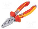 Pliers; insulated,universal; 165mm NWS