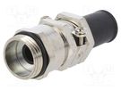 Cable gland; with strain relief; PG11; IP65; brass; SKINDICHT® SR LAPP