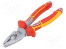 Pliers; insulated,universal; 180mm NWS